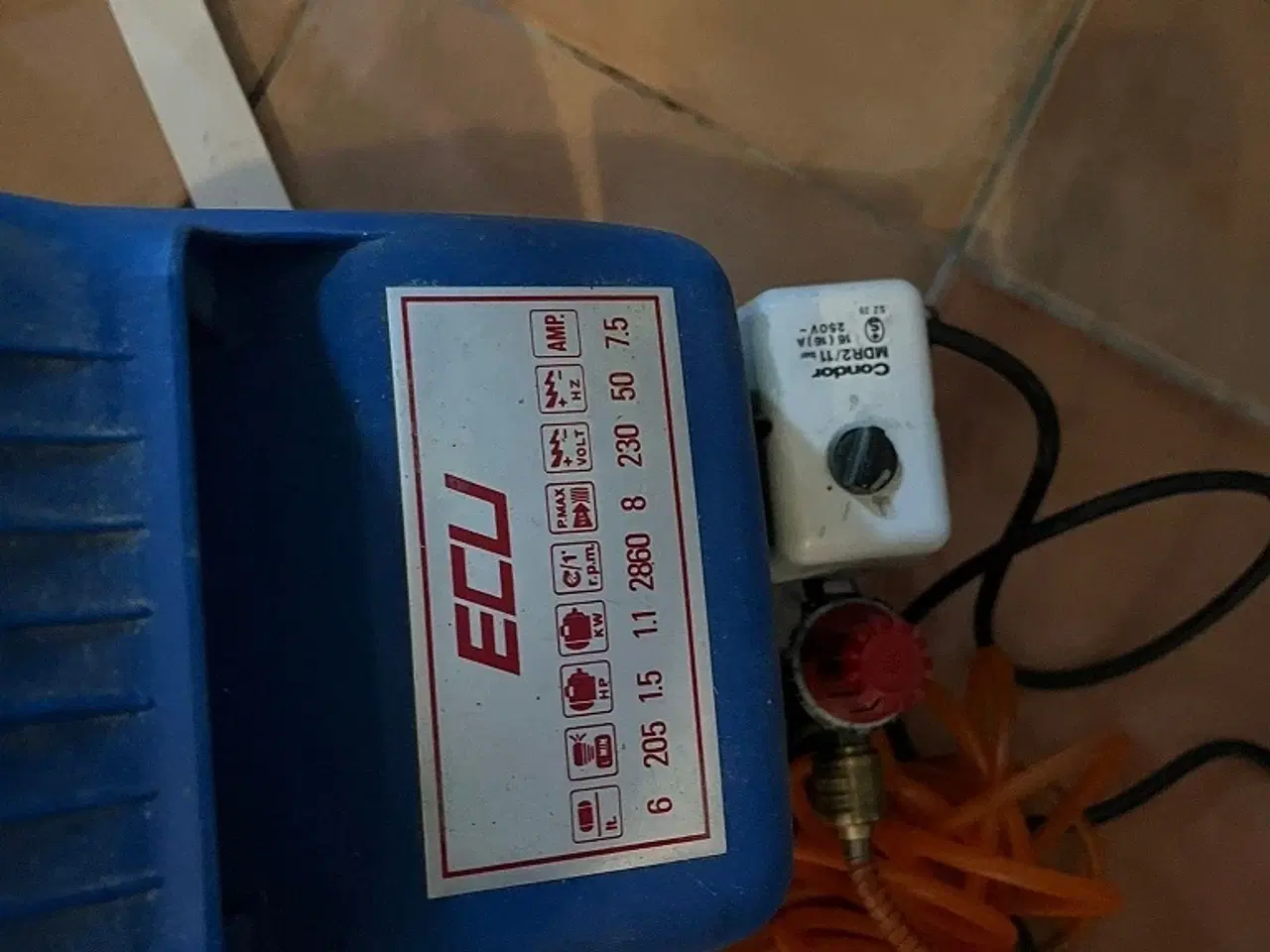 Billede 2 - Oliefri elektrisk luftkompressor