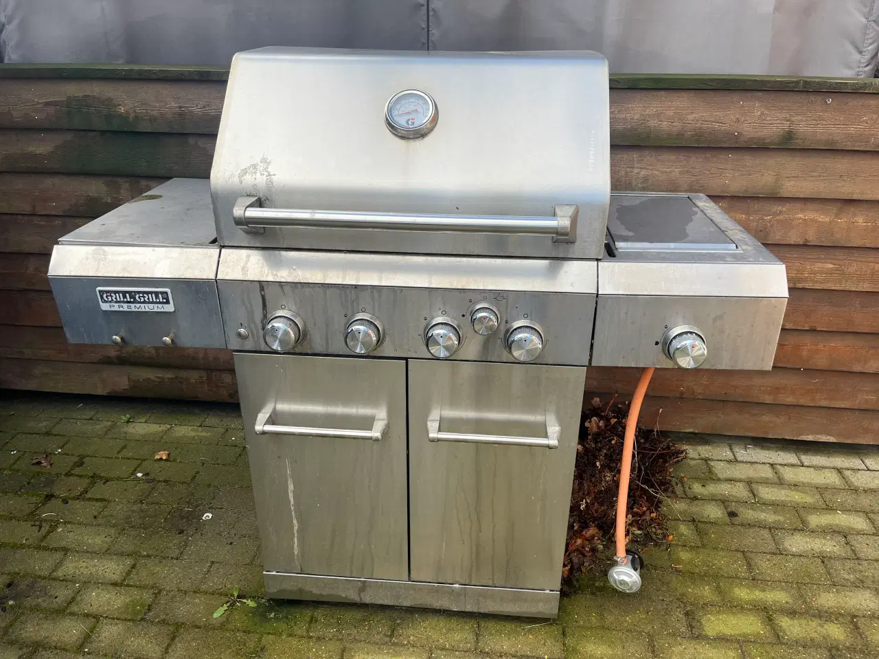 Billede 1 - Grill grill