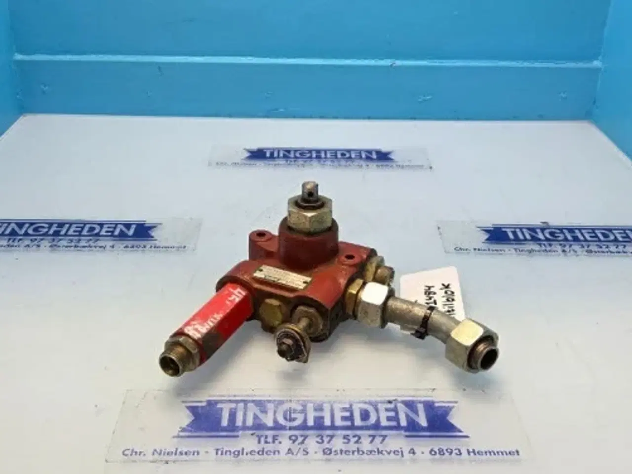 Billede 1 - Massey Ferguson 32 Ventilblok 28251484