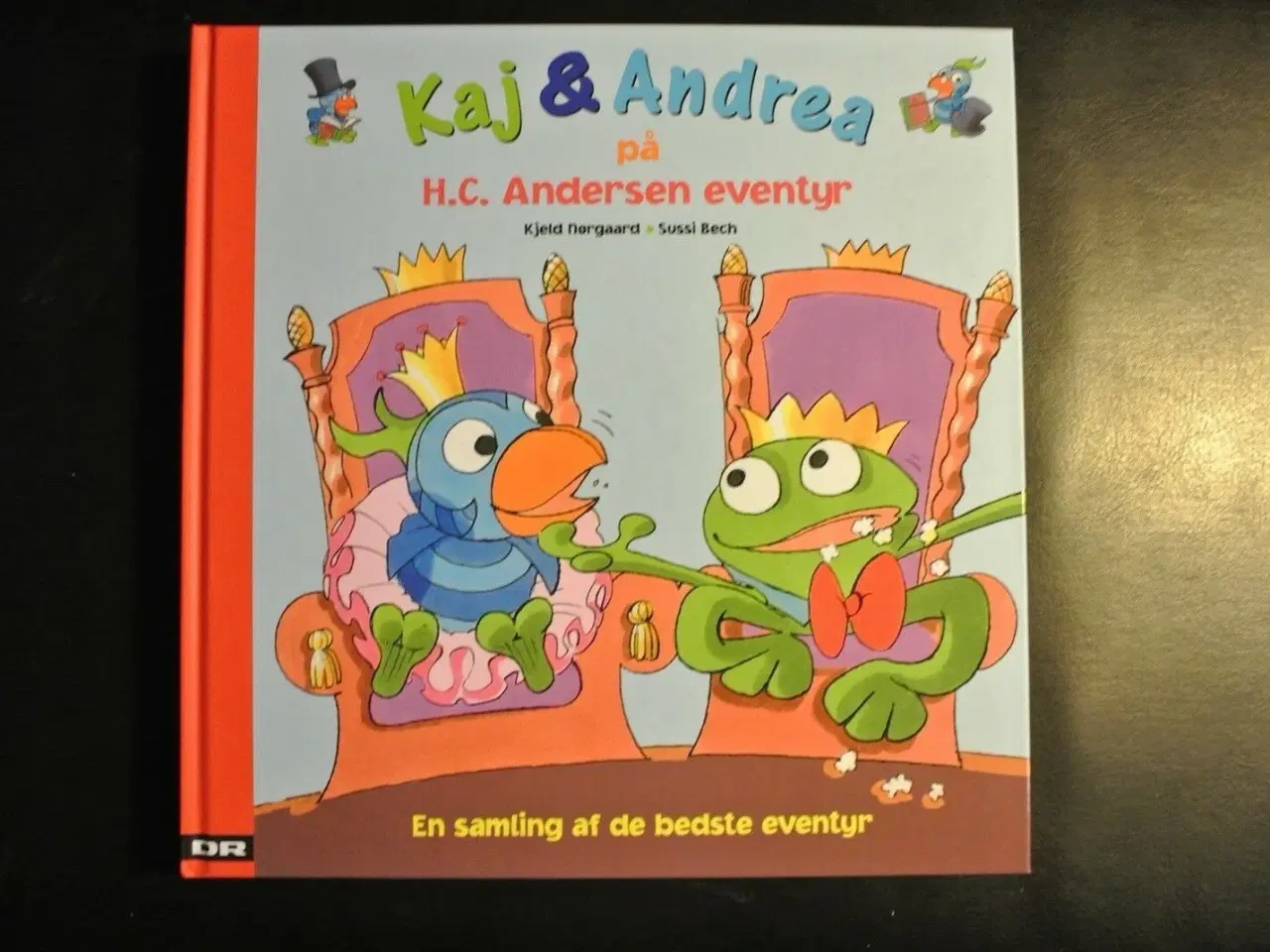 Billede 1 - kaj og andrea på h.c. andersen eventyr, af kjeld n