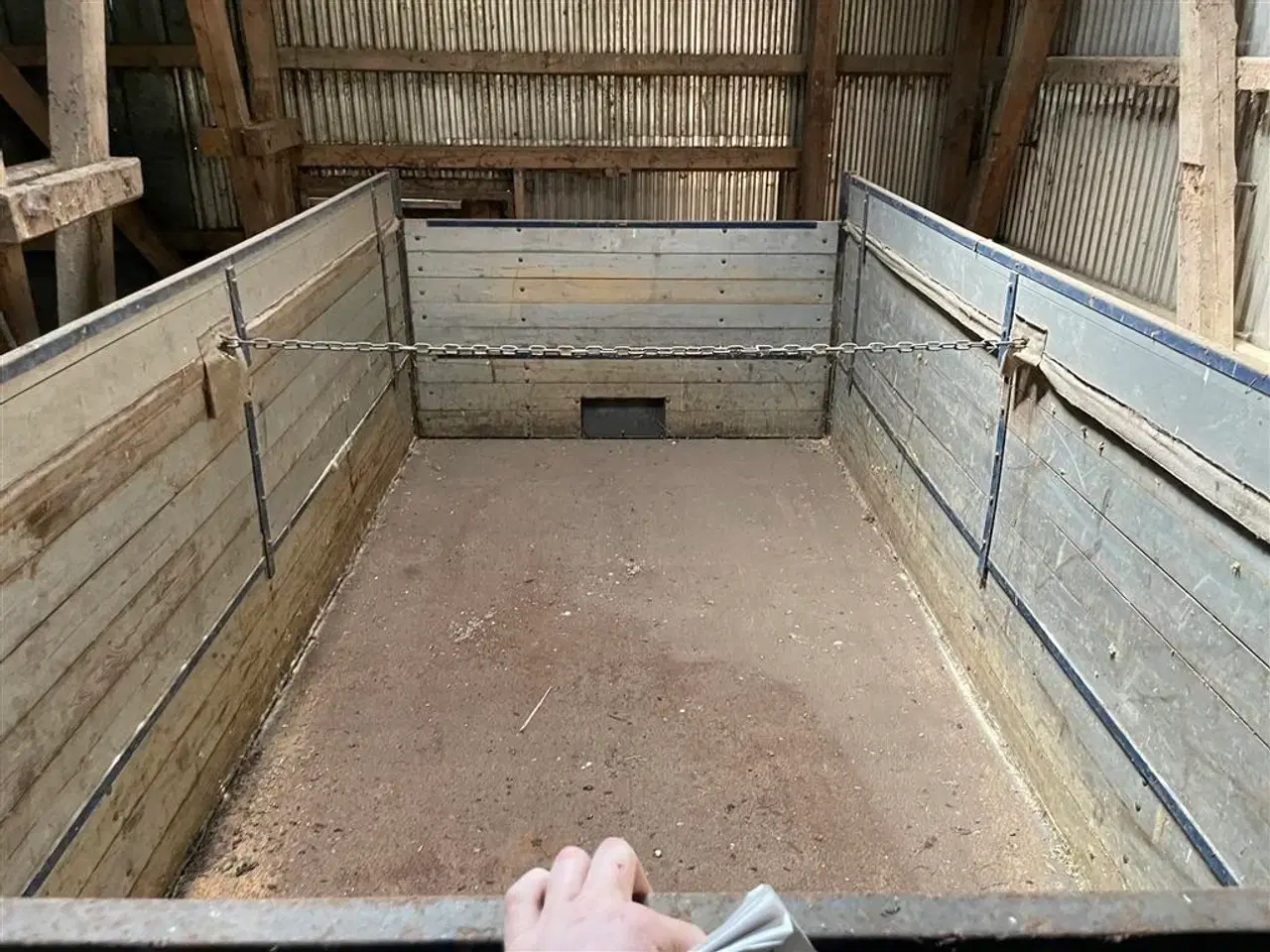 Billede 5 - Vestfarm V 7000 Halv højtip