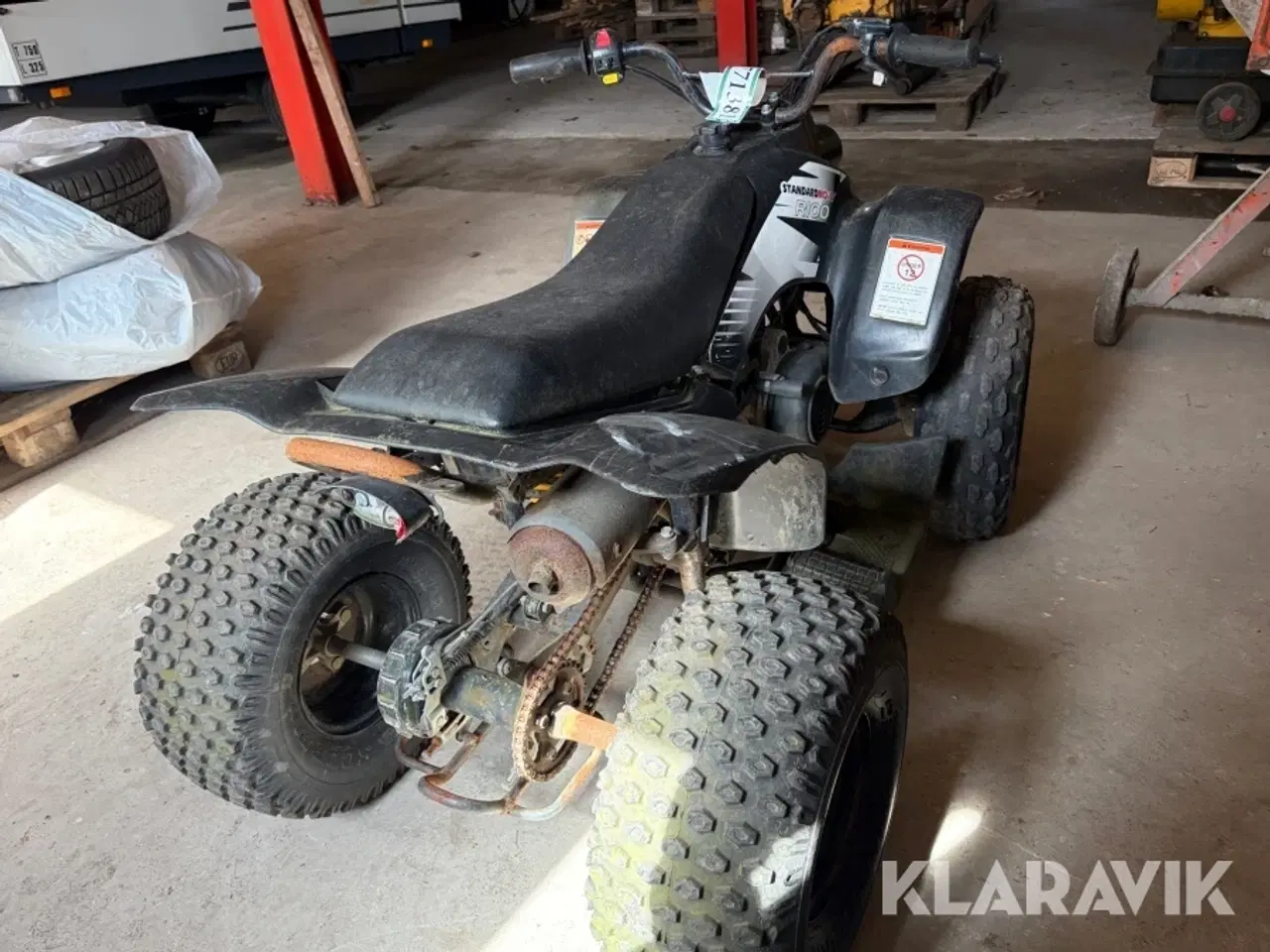 Billede 5 - Mini Atv Standardmoto R100