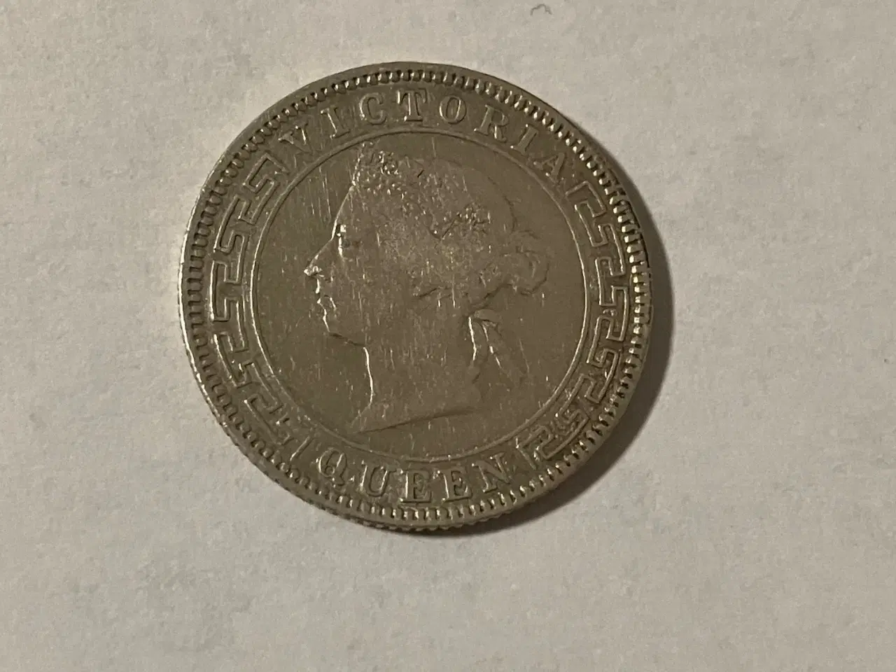 Billede 2 - 50 Cents Ceylon 1892