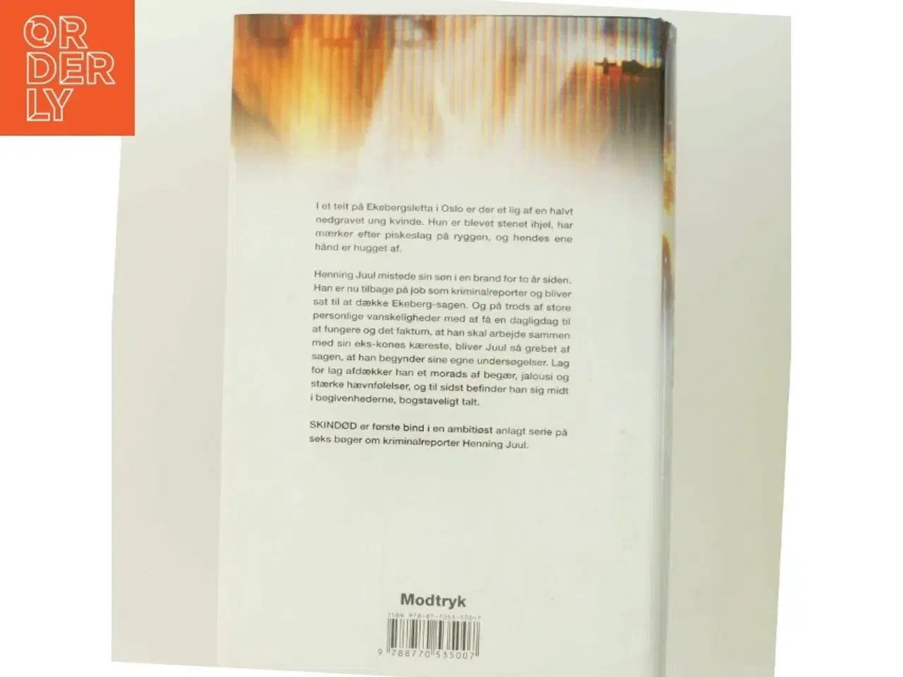 Billede 3 - Skindød af Thomas Enger (Bog)