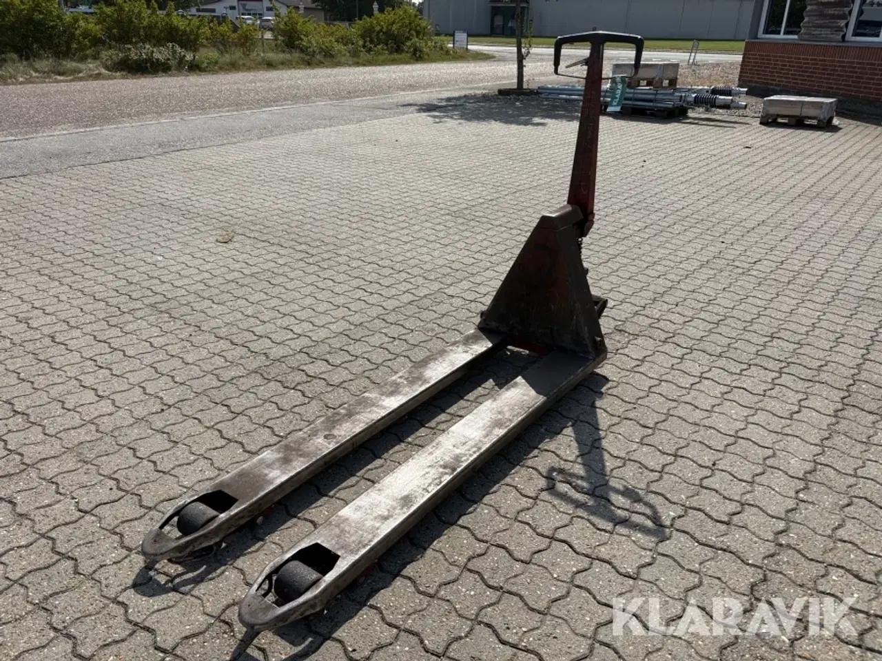 Billede 3 - Palleløfter NH Intern Transport PL25