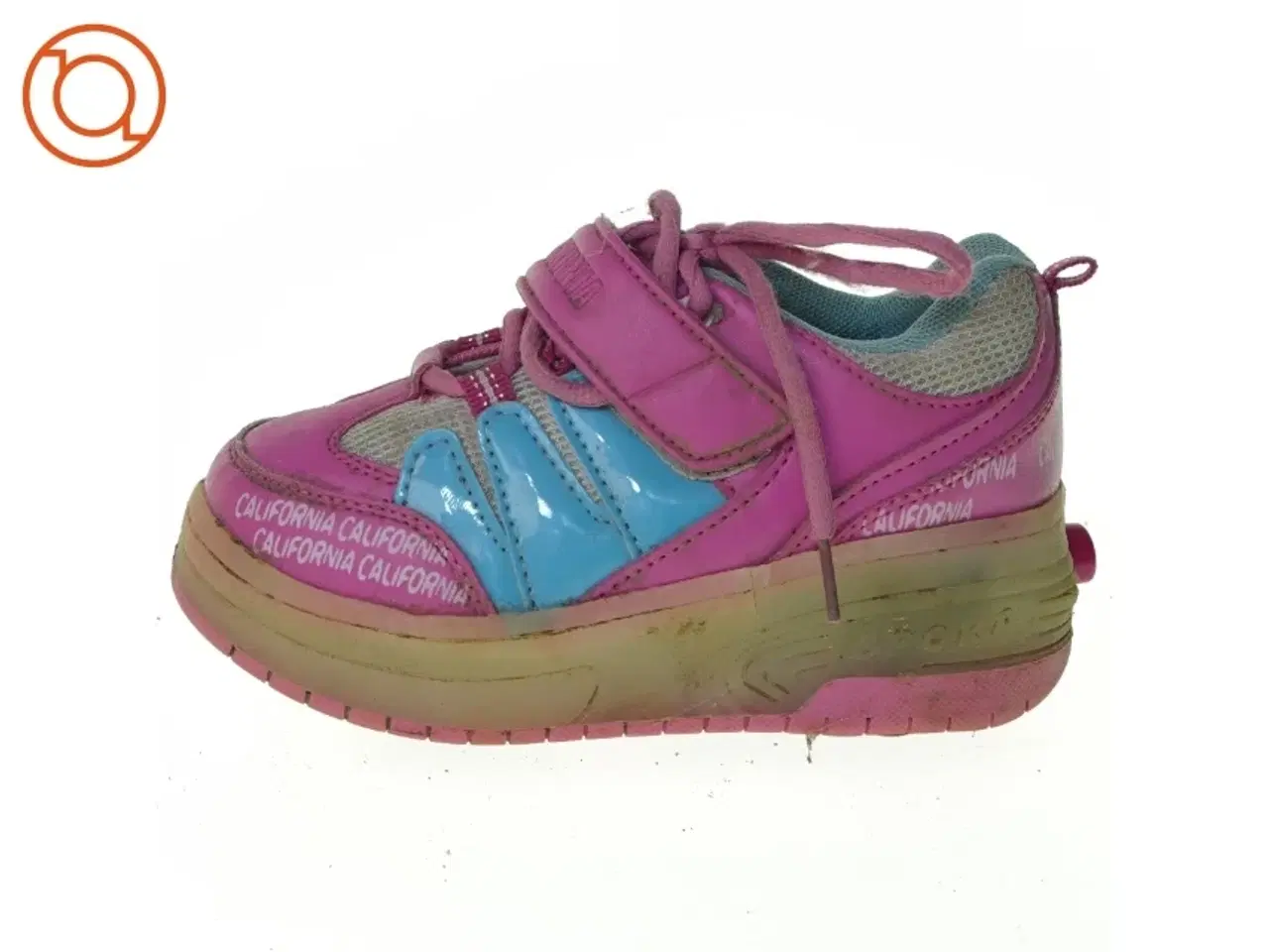 Billede 1 - Sko med hjul fra California (str. 30)