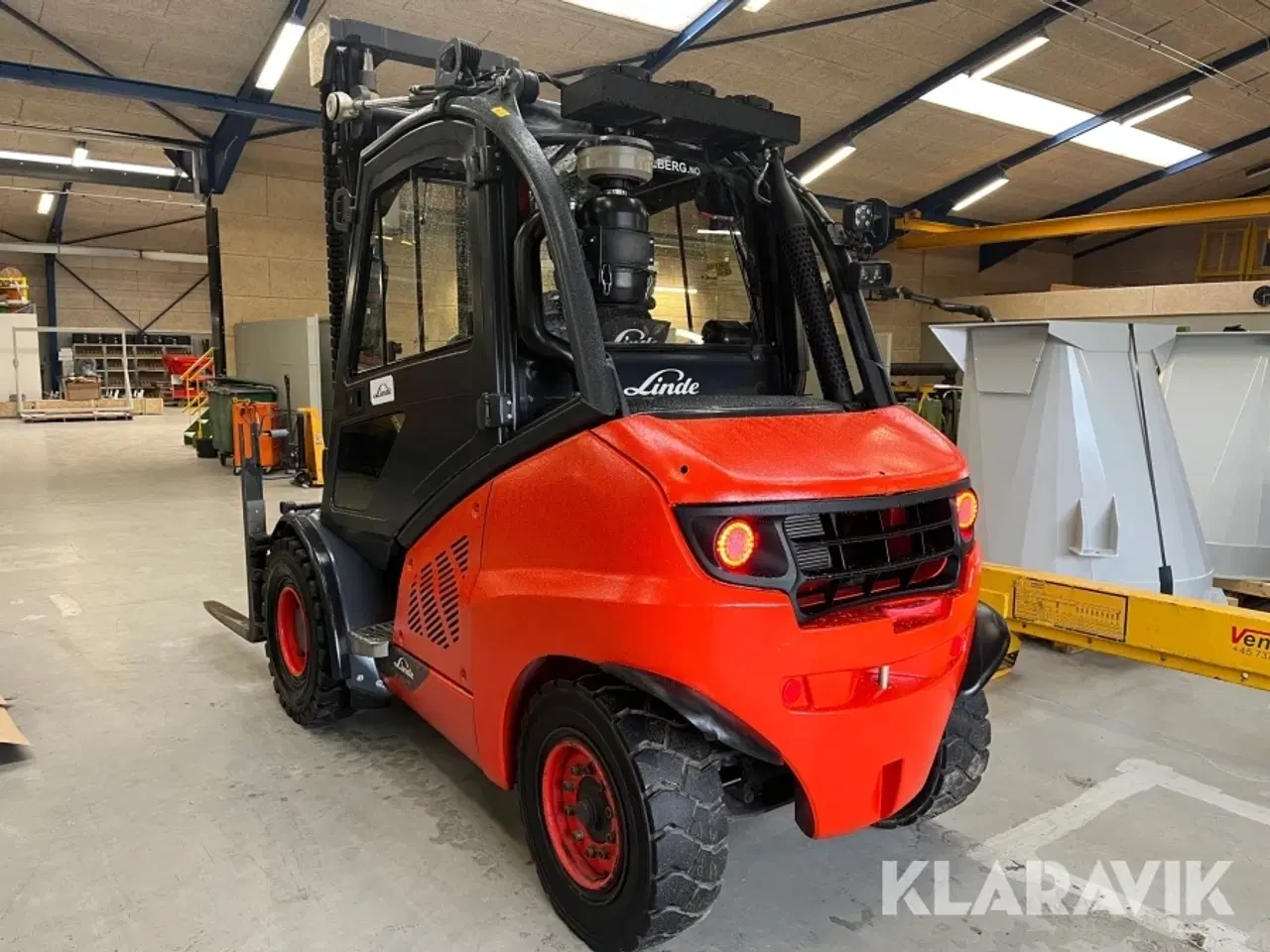 Billede 4 - Dieseltruck Linde H45D - EVO - 4500kg