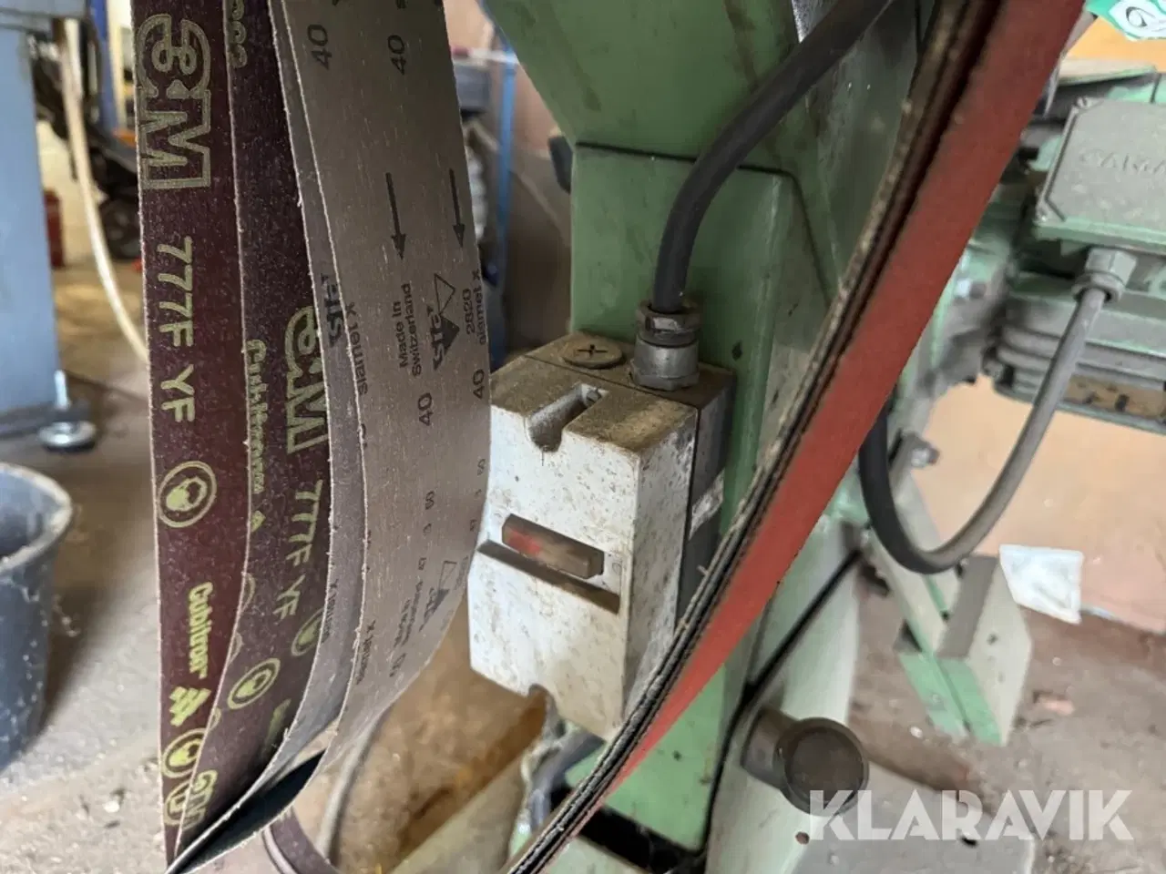 Billede 7 - Båndpudser L.B. Maskiner 250