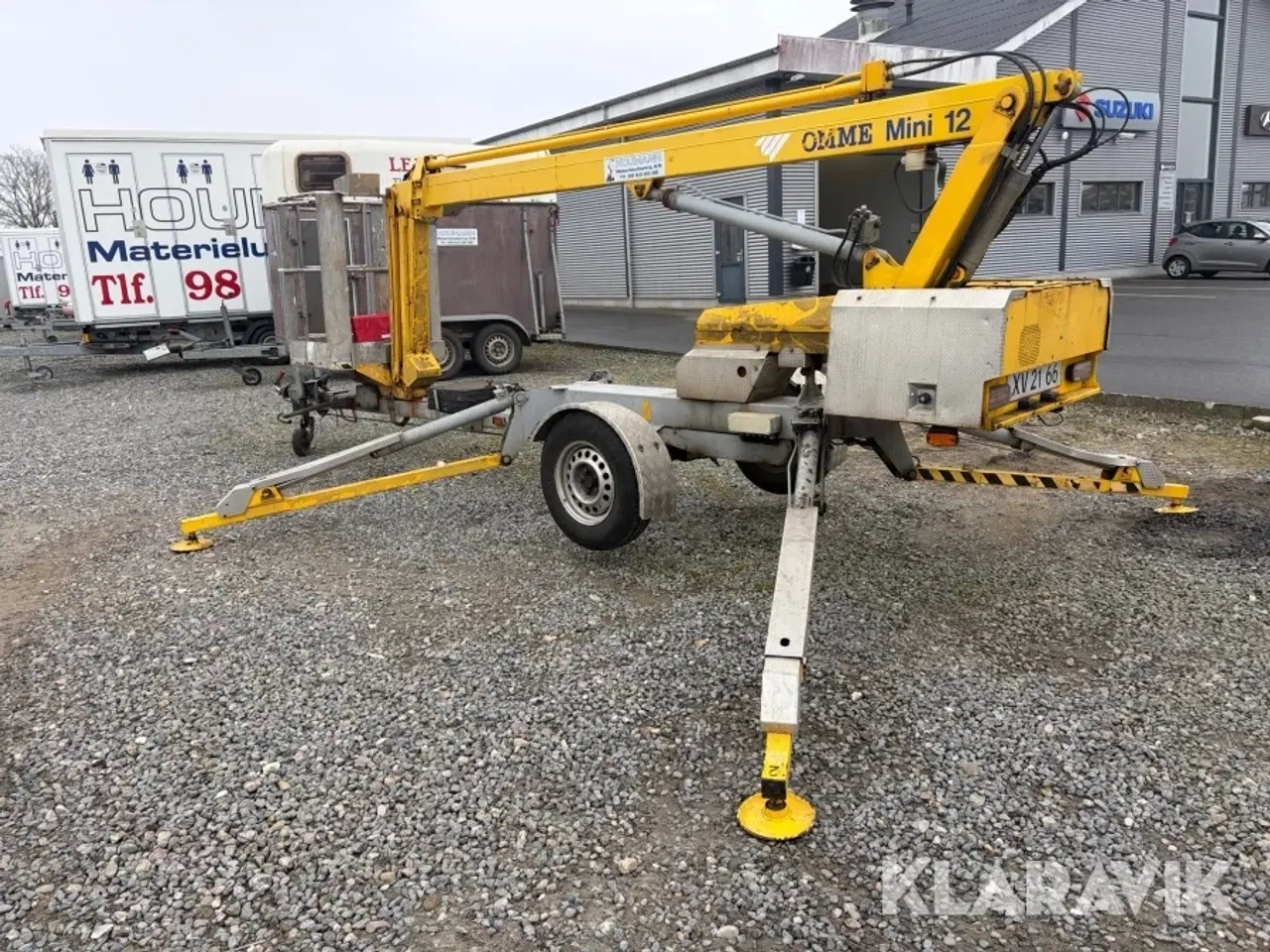 Billede 4 - Trailerlift Omme Mini 12