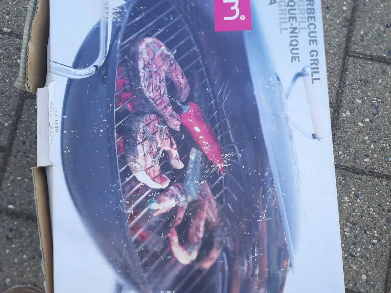 Billede 5 - Bodum barbecue picnic grill. 