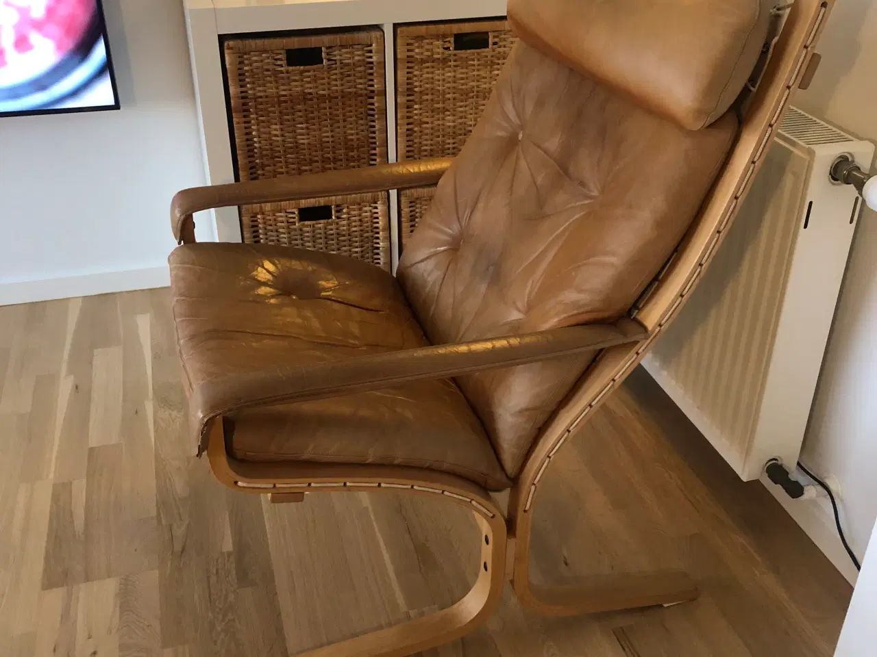 Billede 3 - Siestastol høj model sælges