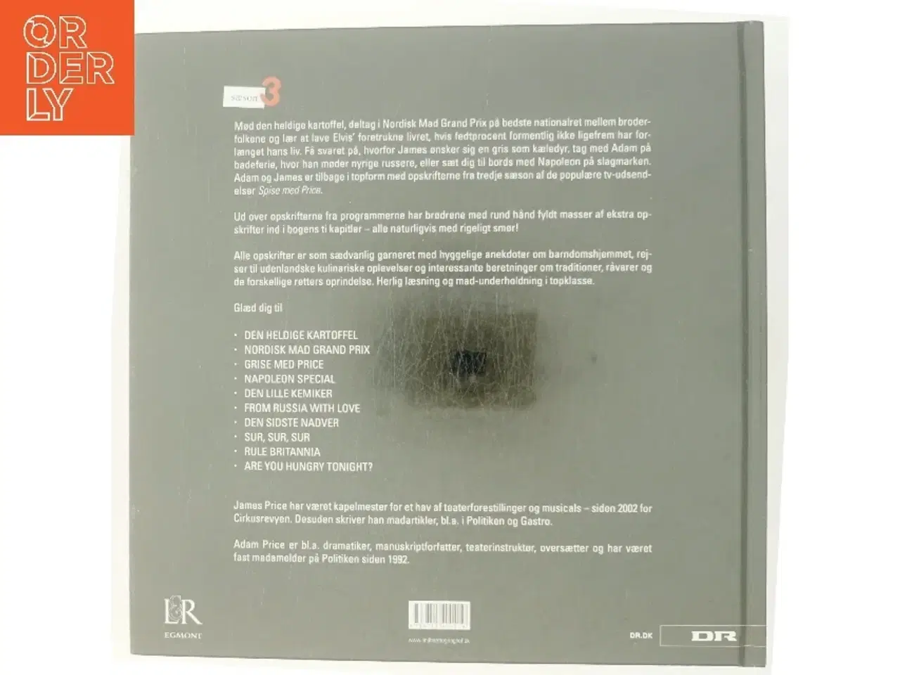 Billede 3 - Spise med Price sæson 3 af Adam Price (Bog)