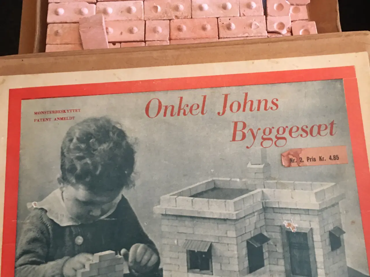 Billede 1 - Onkel Johns byggesæt 