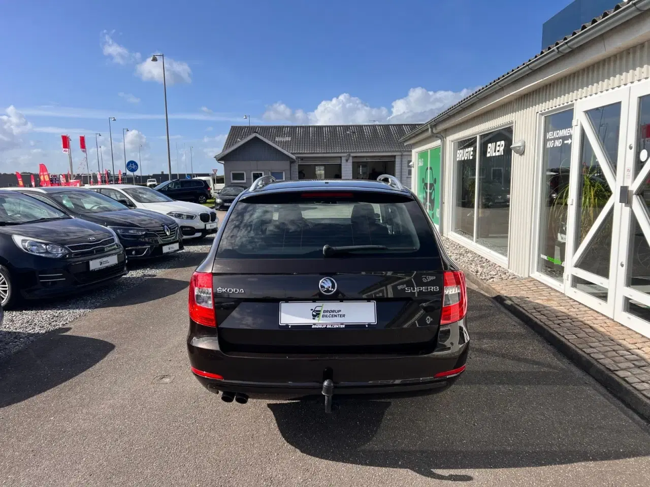 Billede 5 - Skoda Superb 2,0 TDi 140 Elegance Combi DSG