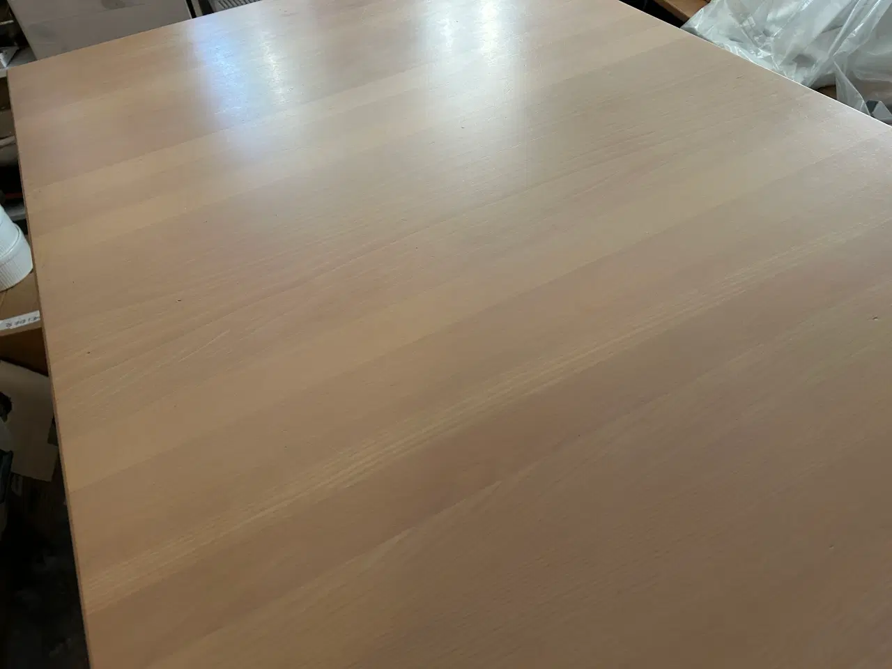 Billede 6 - Lyst sofabord med plade 