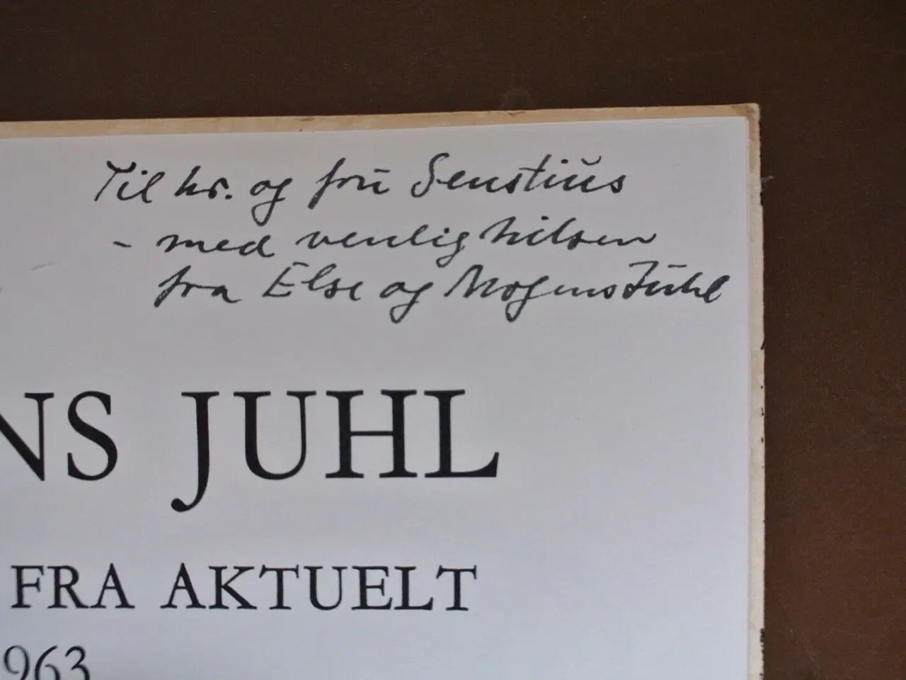 Billede 2 - tegninger fra aktuelt 1963, af mogens juhl med ded