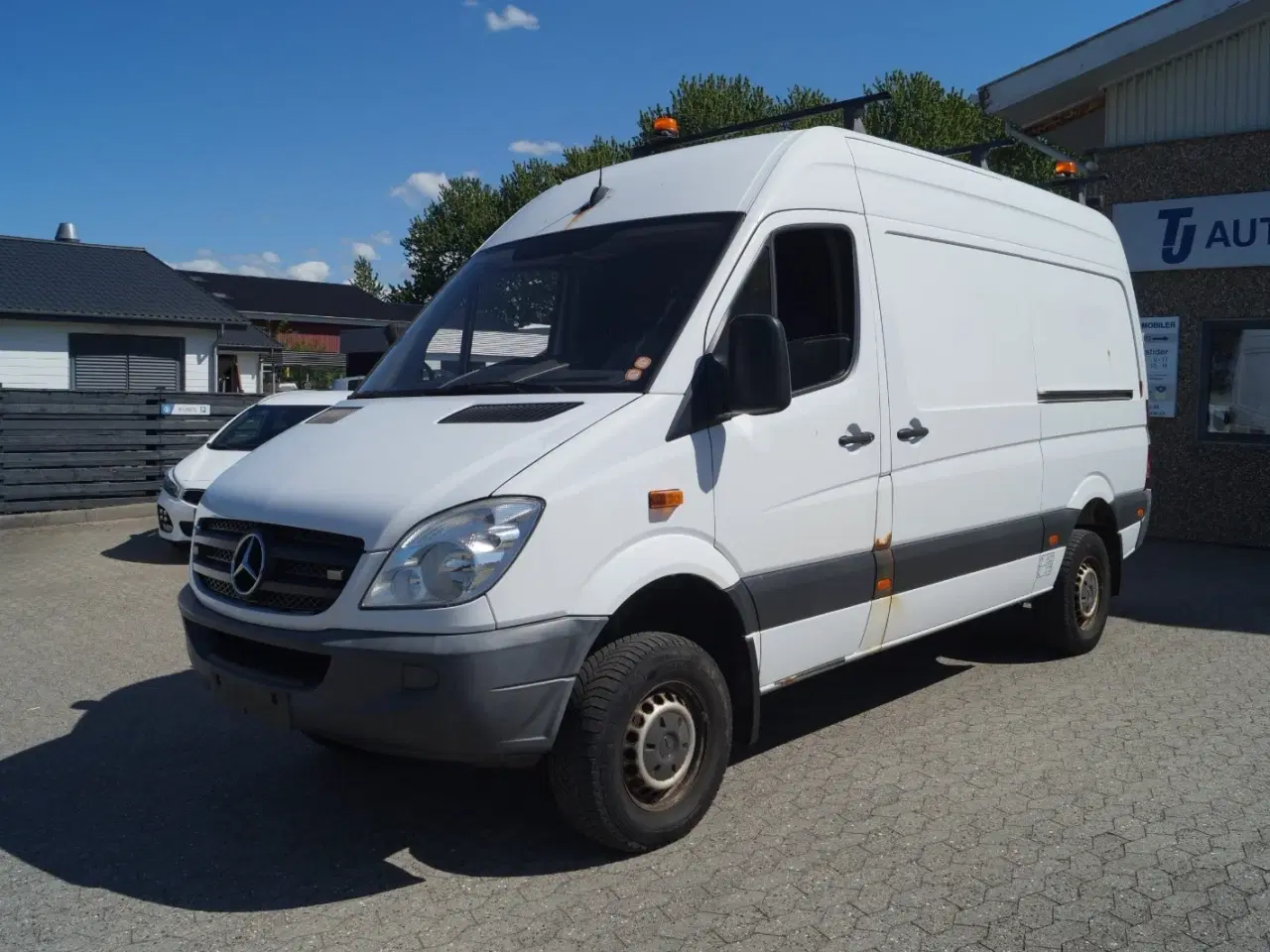 Billede 2 - Mercedes Sprinter 316 2,2 CDi R2 Kassevogn 4x4