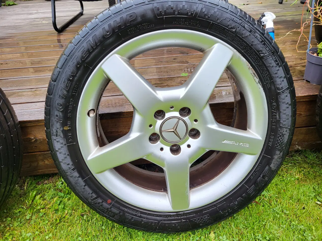Billede 4 - Originale Mercedes/ AMG alufælge