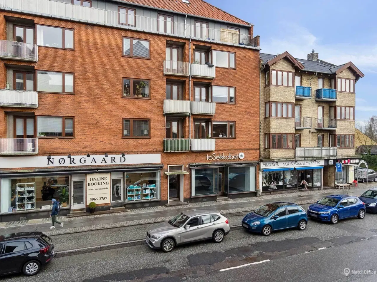 Billede 2 - 118 m2 butikslejemål beliggende centralt i Gentofte