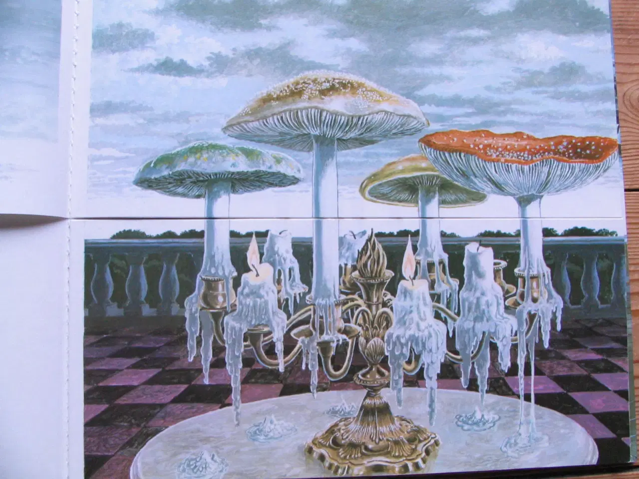 Billede 4 - Graham Oakley (1929-2022). Forvandlingsboka