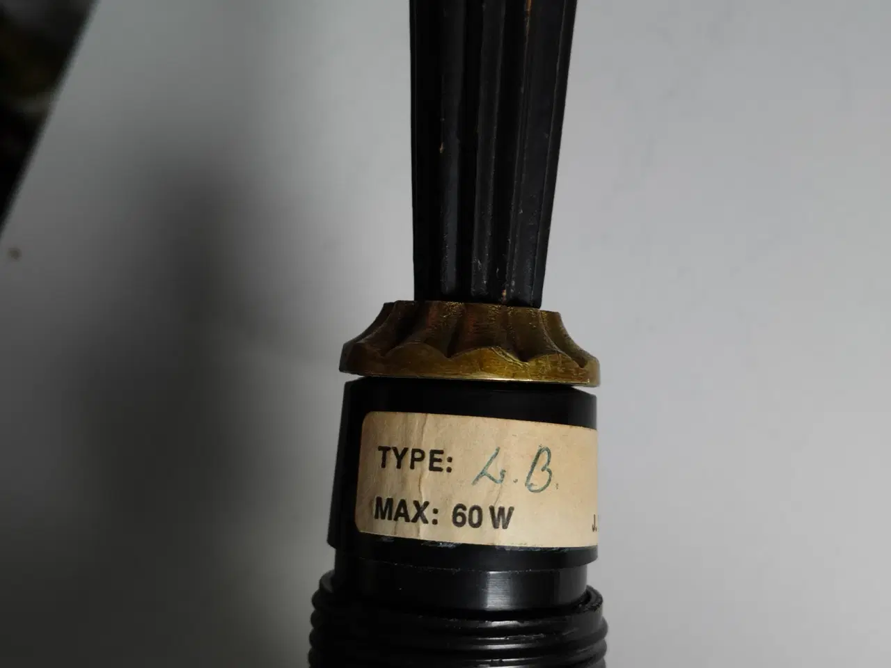 Billede 2 - Vintage bordlampe – Type L.B. 106