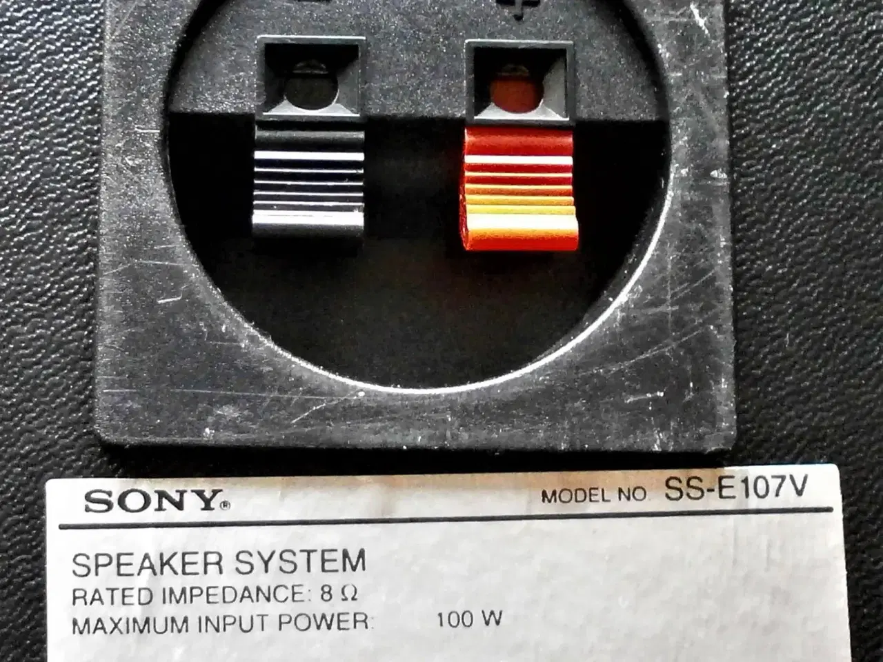 Billede 4 - Sony SS-E107V Speaker System