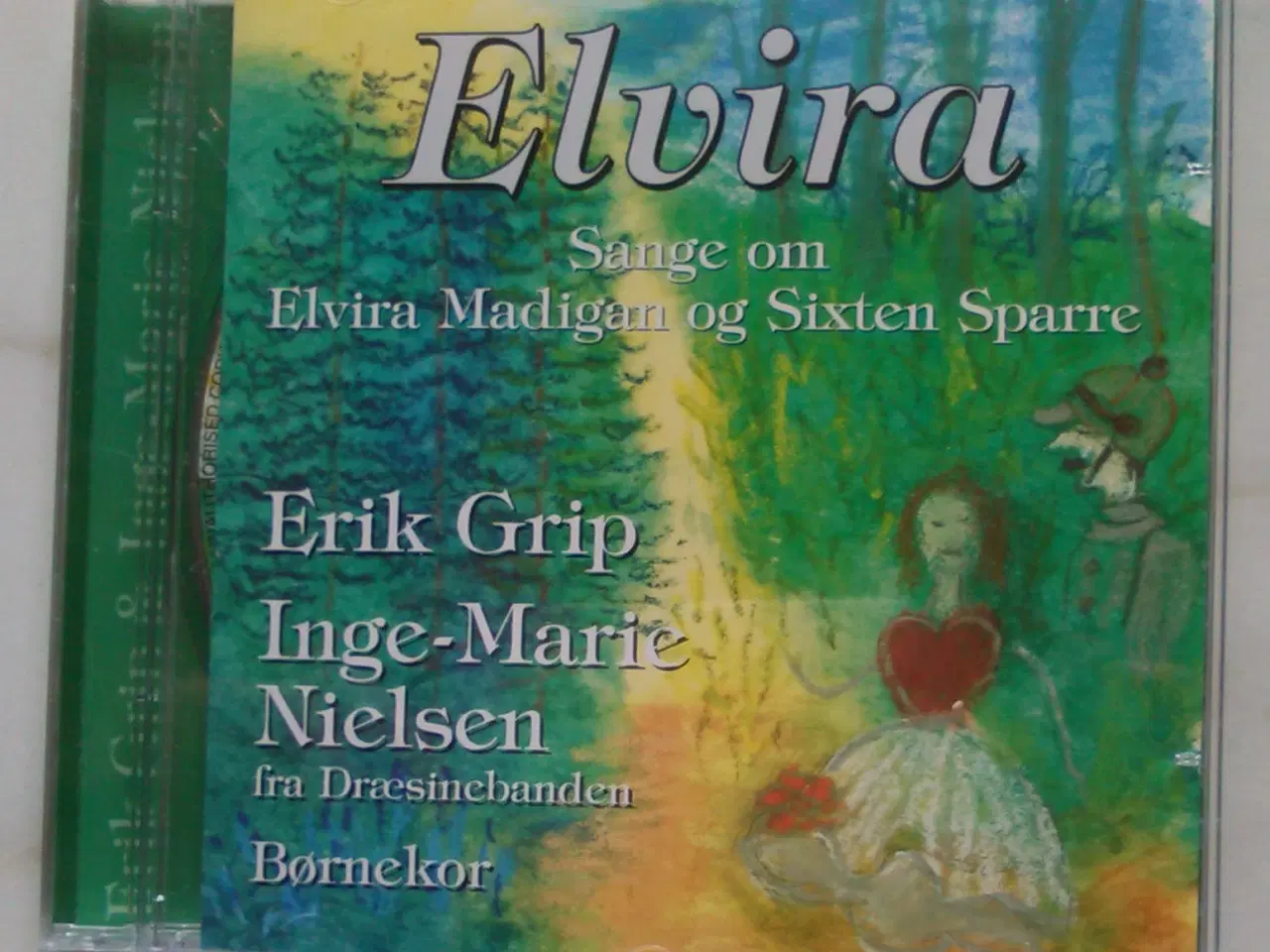 Billede 1 - ERIK GRIP & INGE-MARIE NIELSEN: ELVIRA MADIGAN OG
