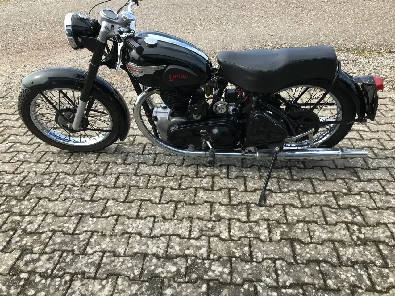 Billede 3 - Royal Enfield 500cc  Veteran 2 portet top