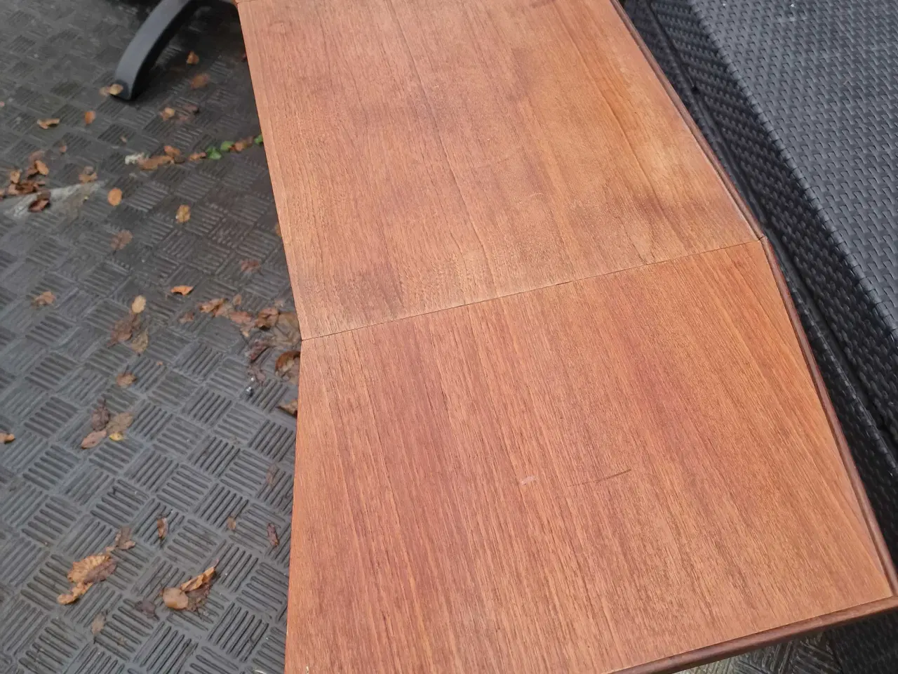 Billede 2 - Klapbord retro til skrivemaskine