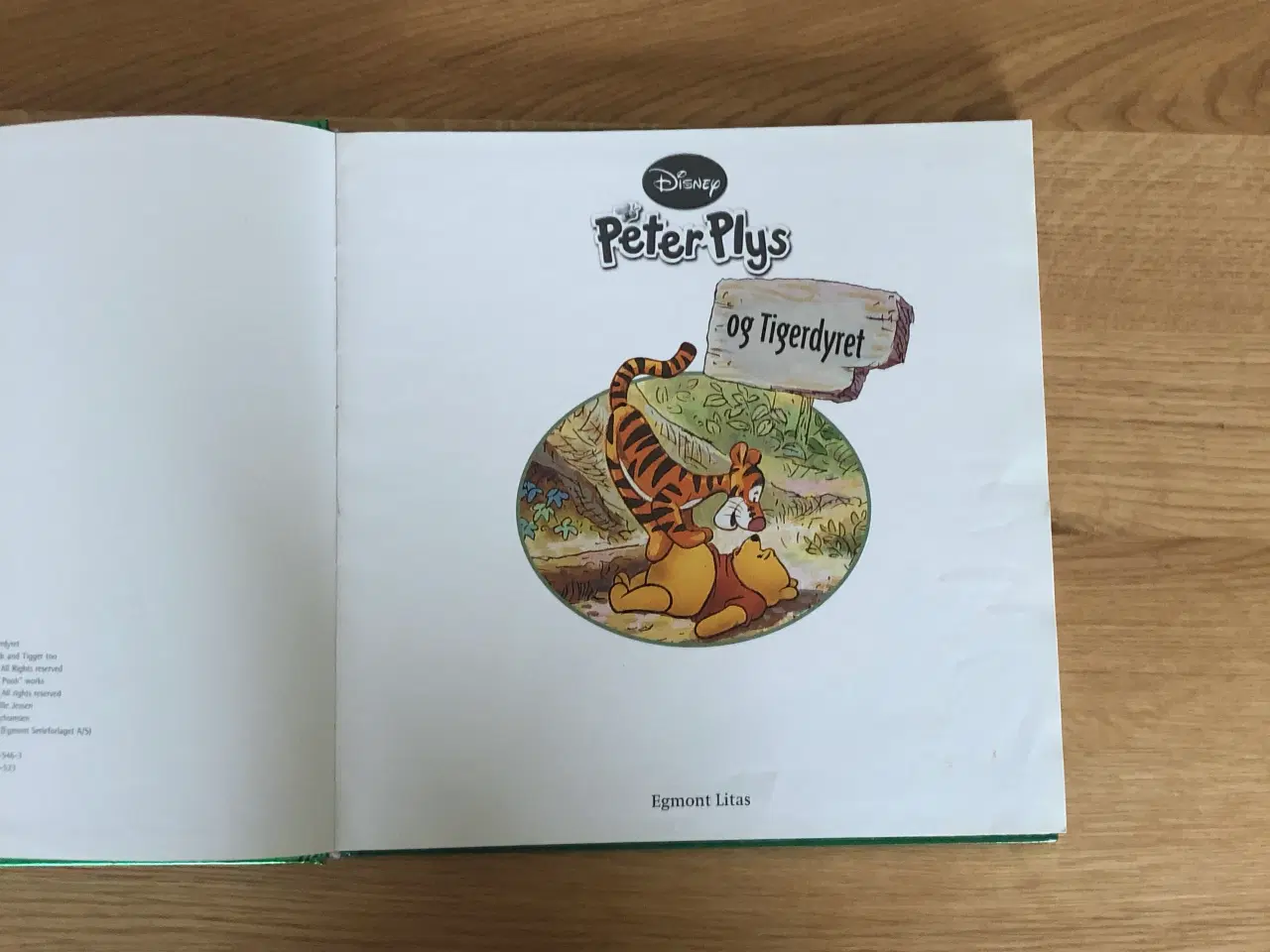 Billede 3 - Peter Plys og Tigerdyret, Disney