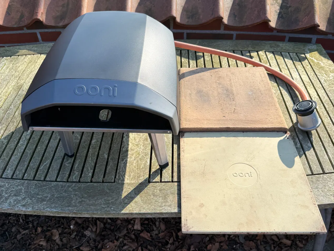 Billede 1 - Ooni Koda 12 gas pizza ovn med Biscotto sten
