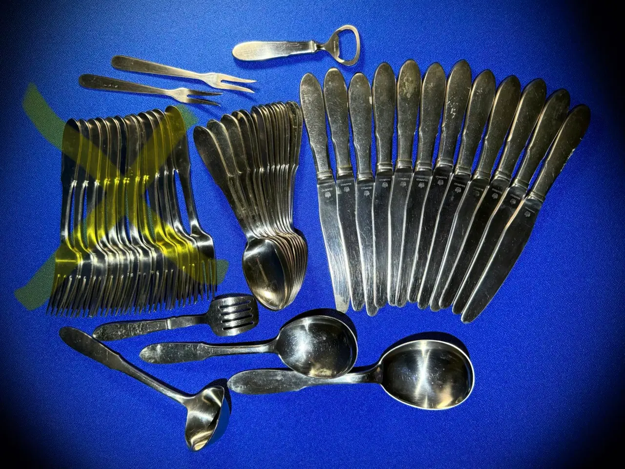 Billede 2 - Georg Jensen Mitra serveringsskeer 🍴 2 stk