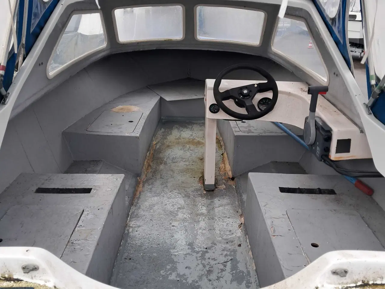 Billede 5 - 14 fods hardtopbåd