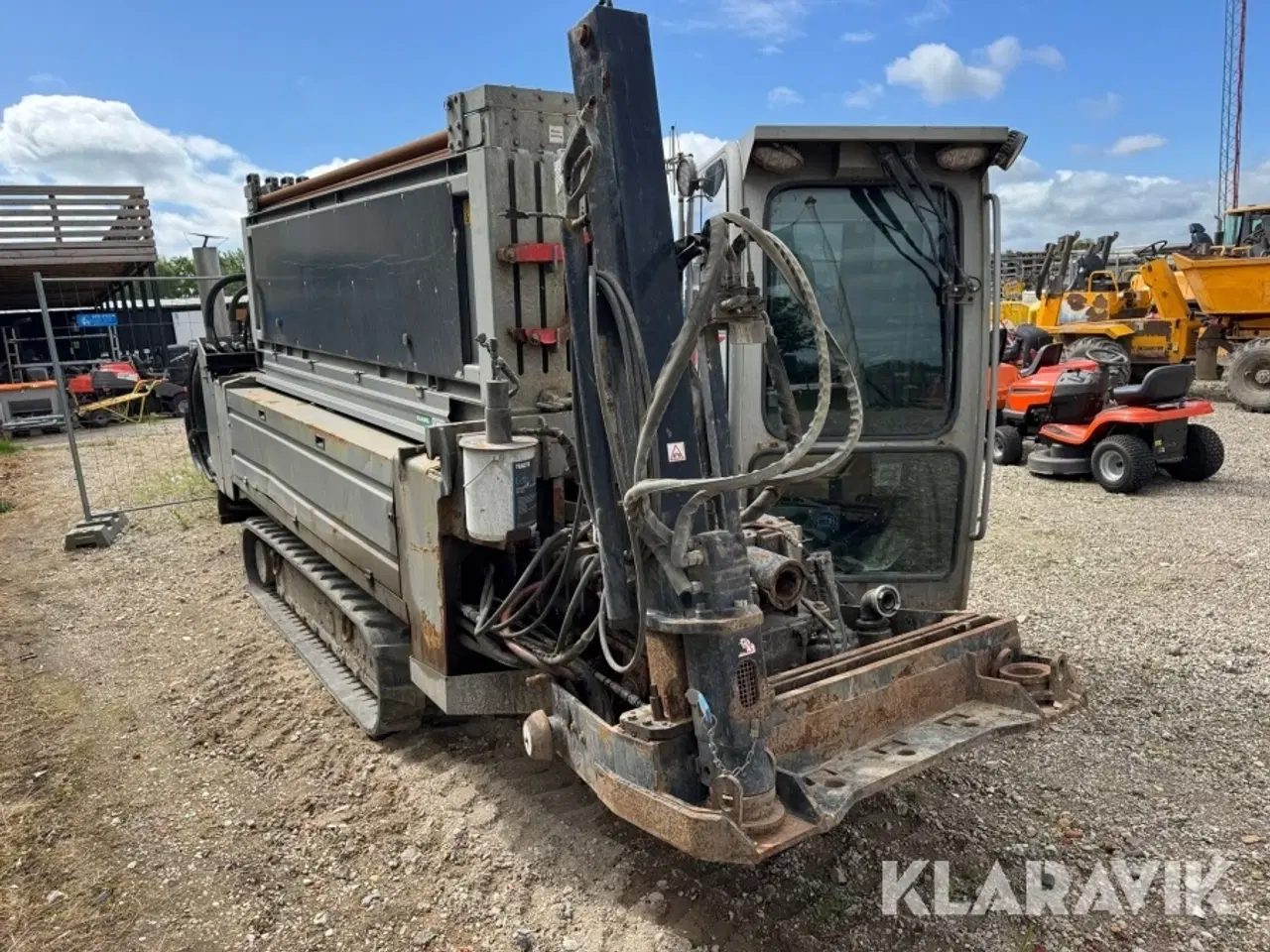 Billede 4 - Underboringsmaskine Tracto TEK Borerig Grundodrill 15XP Twin-Dr