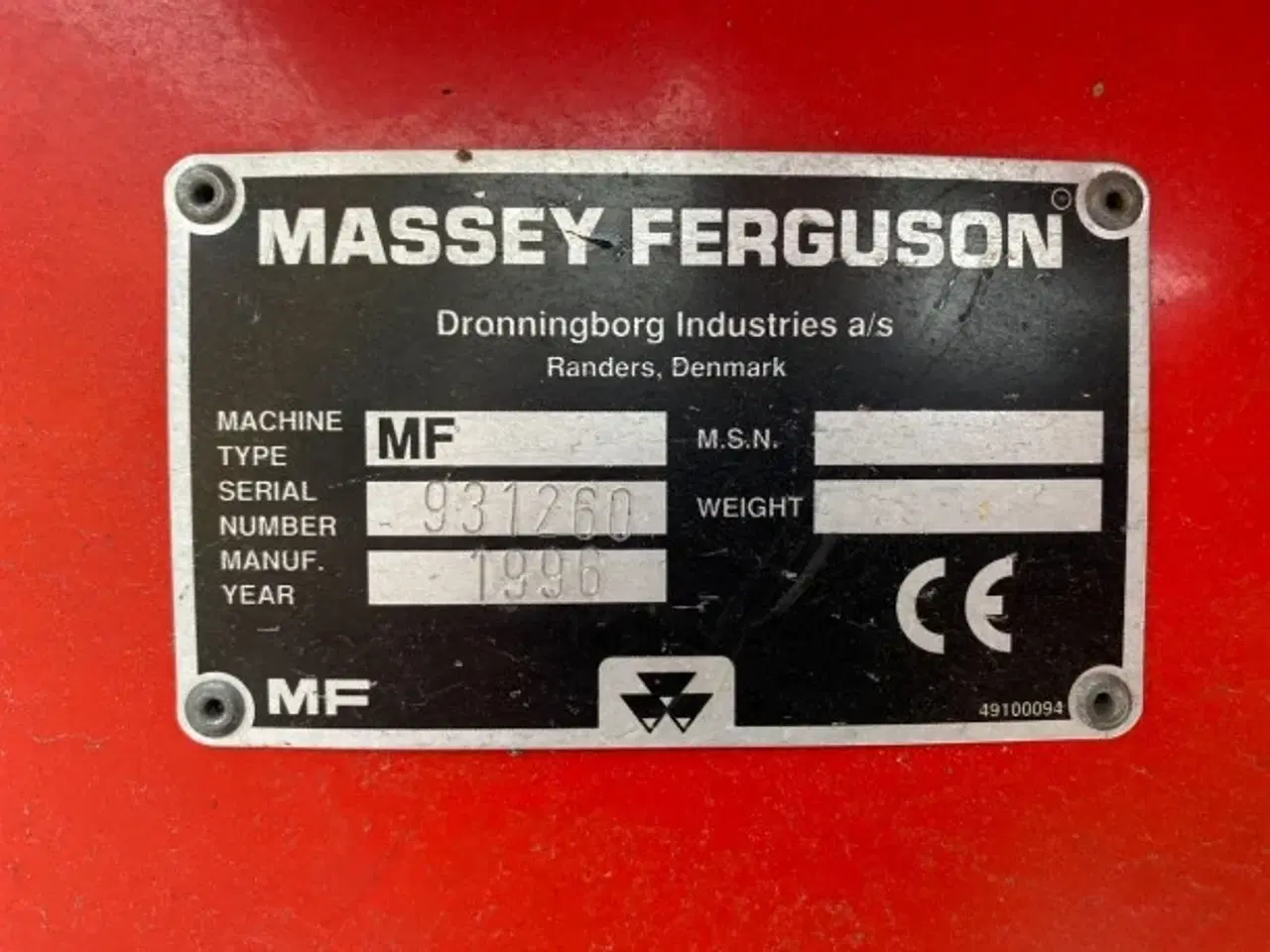 Billede 16 - Massey Ferguson 22" Powerflow