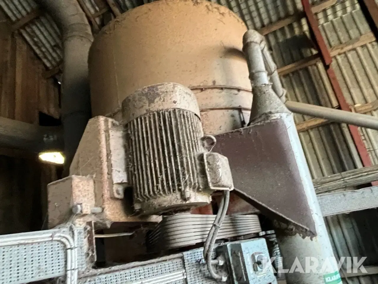 Billede 10 - Korn rensningsanlæg