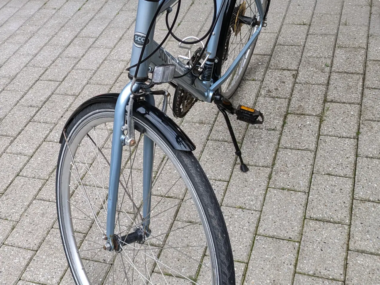 Billede 3 - SCO platinum hybrid cykel 