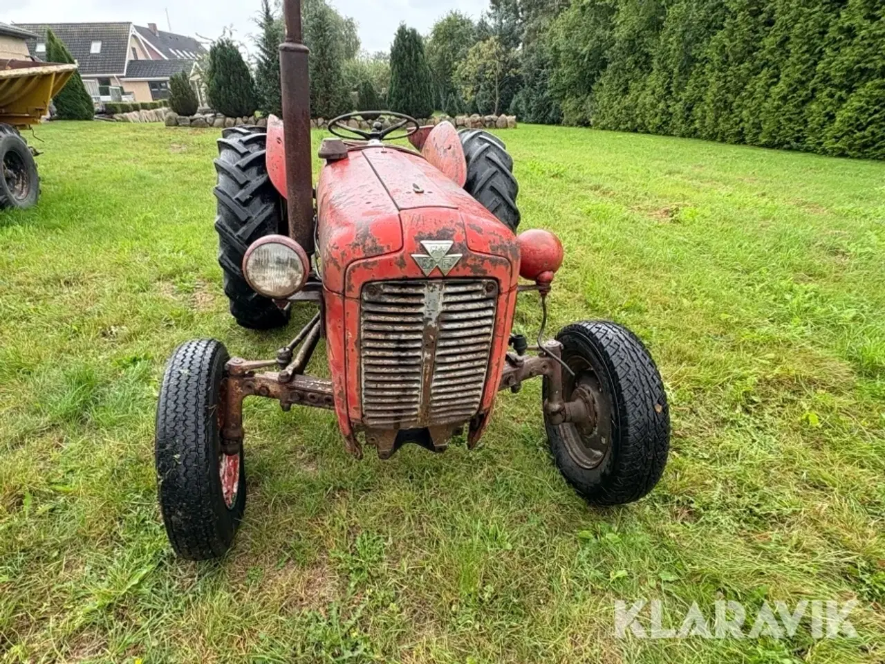 Billede 5 - Traktor Massey Ferguson 35