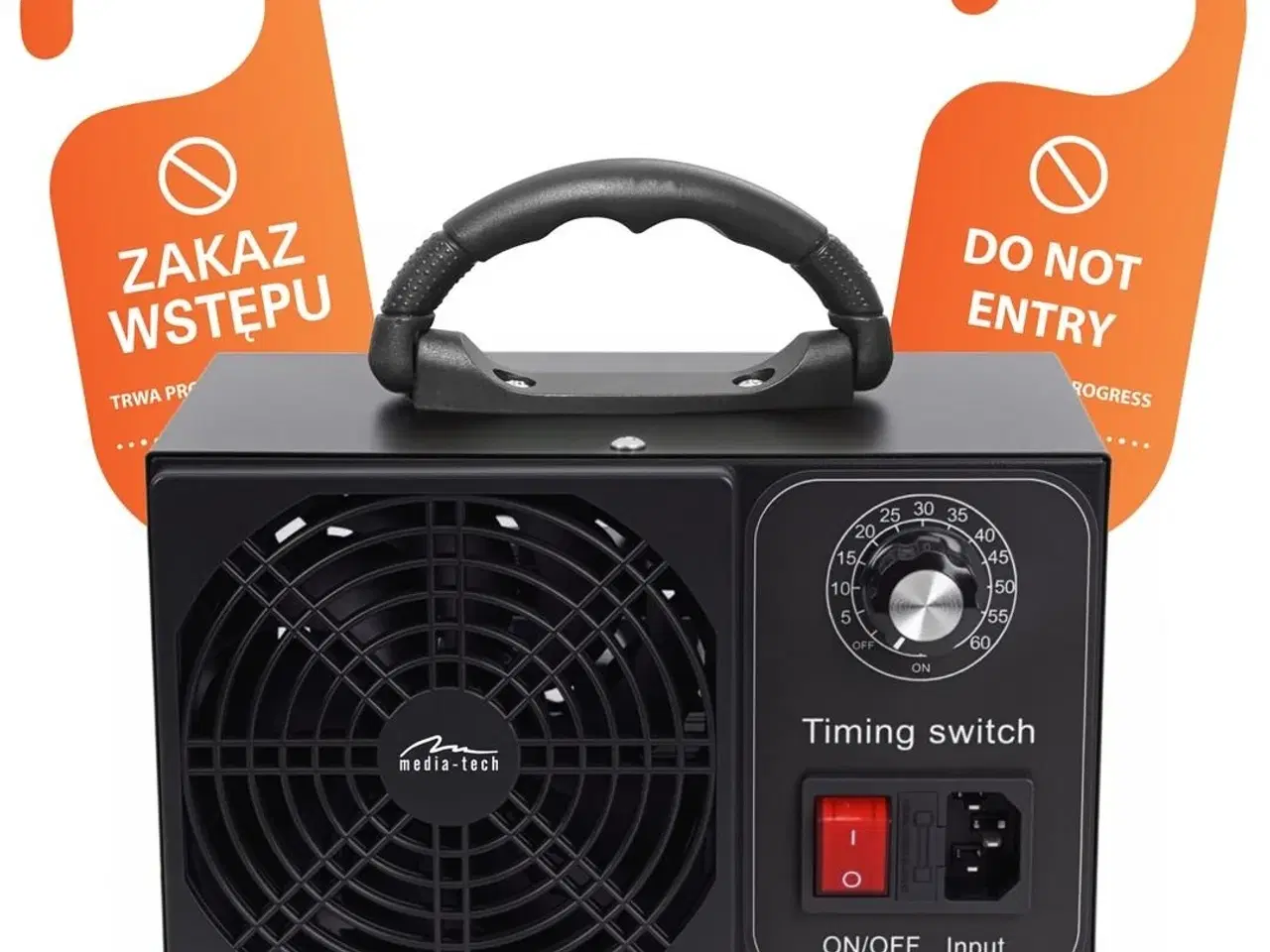 Billede 1 - Media‑Tech MT6540 ozongenerator – luftdesinfektion og luftrenser