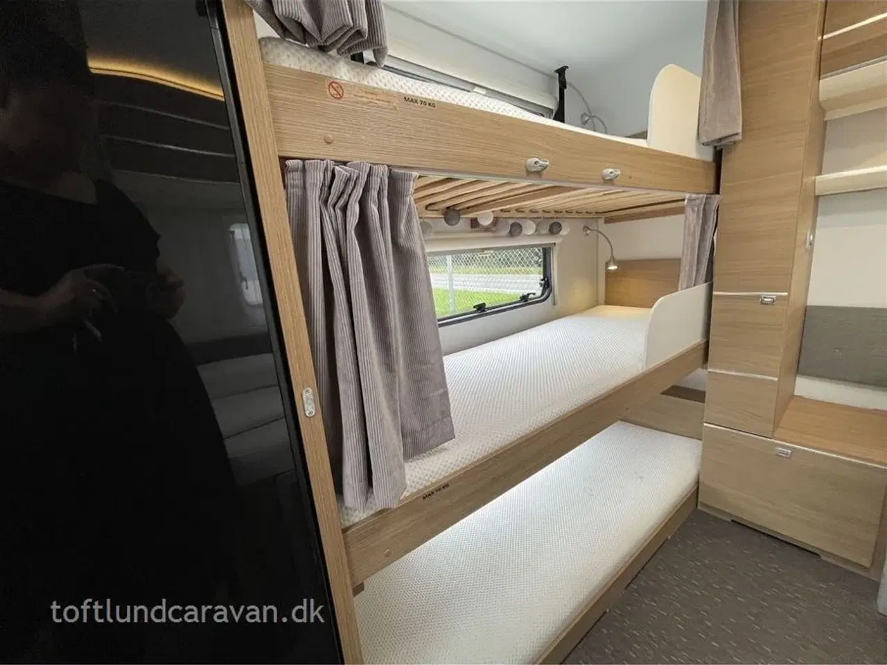 Billede 12 - 2020 - Adria Adora 593 UK   Fantastisk flot FAMILIEVOGN m/MOVER + ISABELLA fortelt, 7 sovepladser