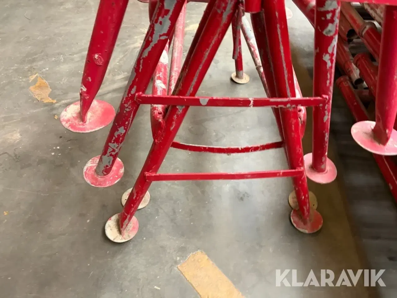 Billede 9 - Assorteret stillads