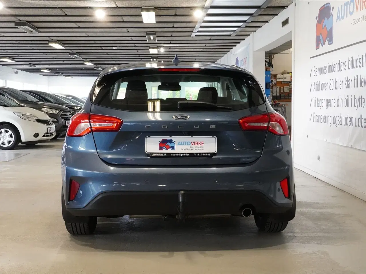 Billede 7 - Ford Focus 1,0 EcoBoost Titanium 125HK 5d 6g