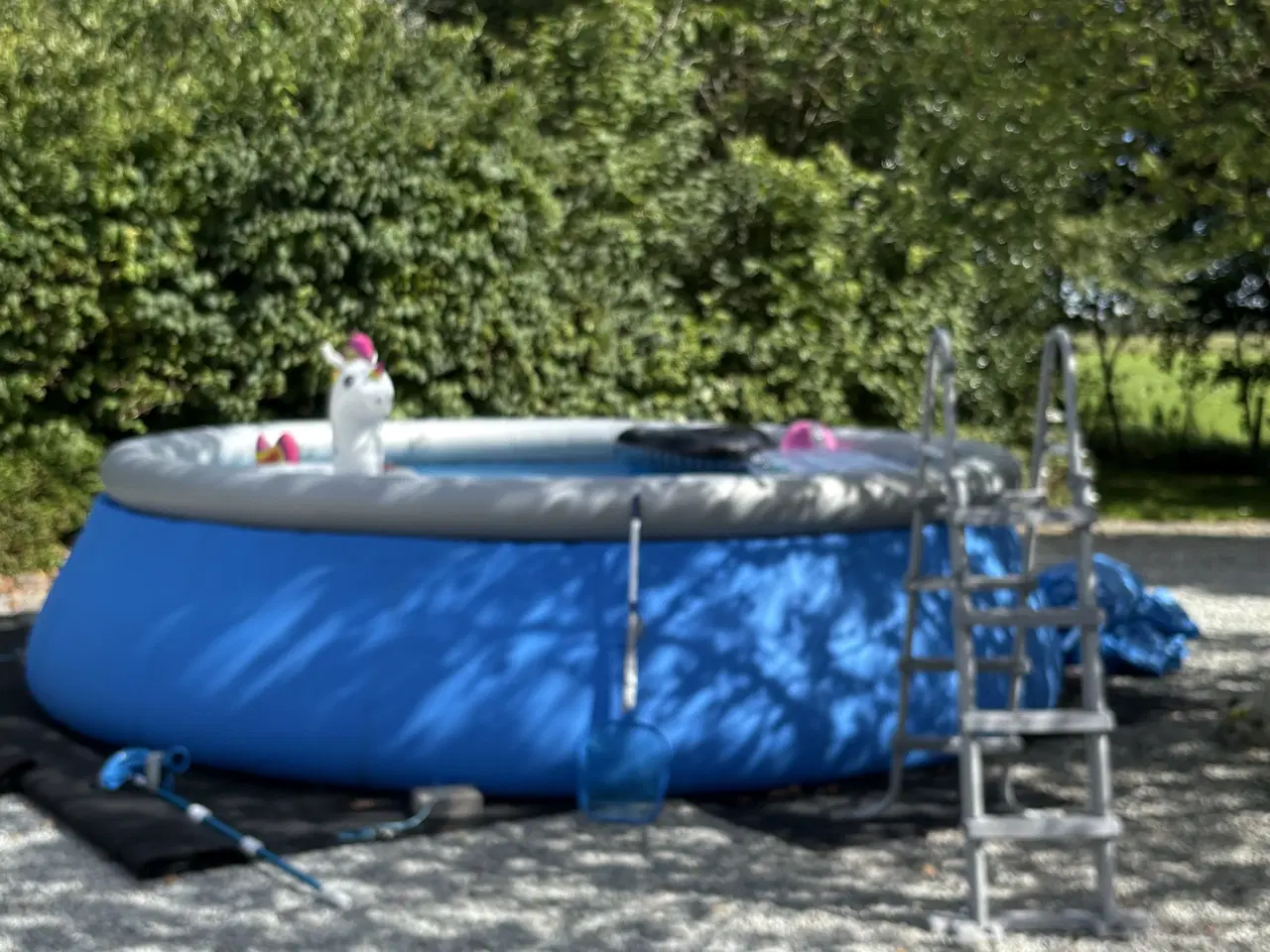 Billede 1 - Stor swimmingpool, 13.000 ltr.