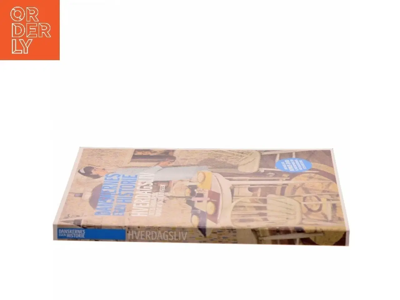 Billede 2 - Danskernes egen historie : Hverdagsliv i det 20. århundrede af Jacob Ludvigsen (Bog)