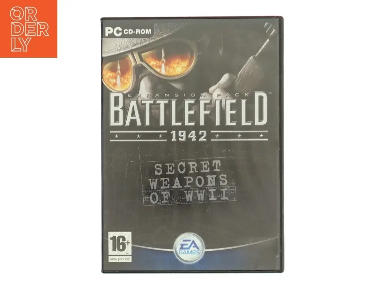Billede 1 - Battlefield 1942: Secret Weapons of WWII (DVD)