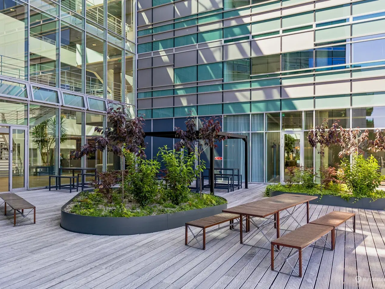 Billede 12 - Havnefronten - markant fællesdomicil på Odense Havn