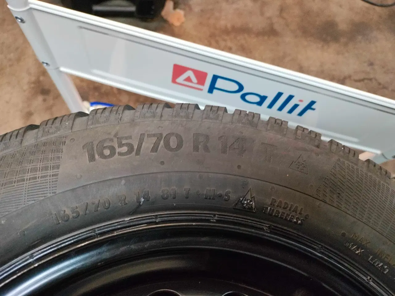 Billede 5 - Vinterdæk VW Up , Skoda Citigo , Seat Mii - Conti