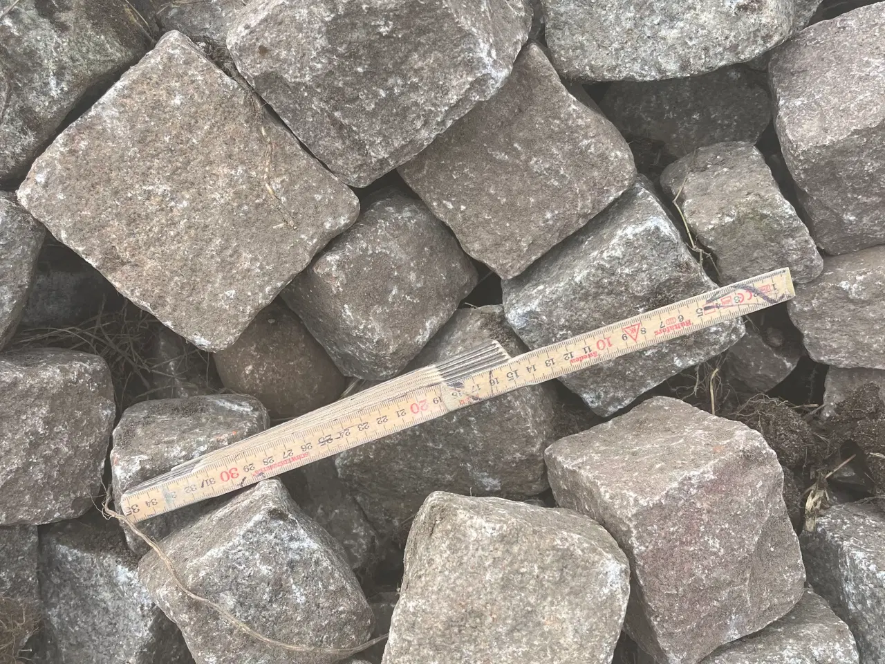 Billede 2 - Blandede Chaussesten 