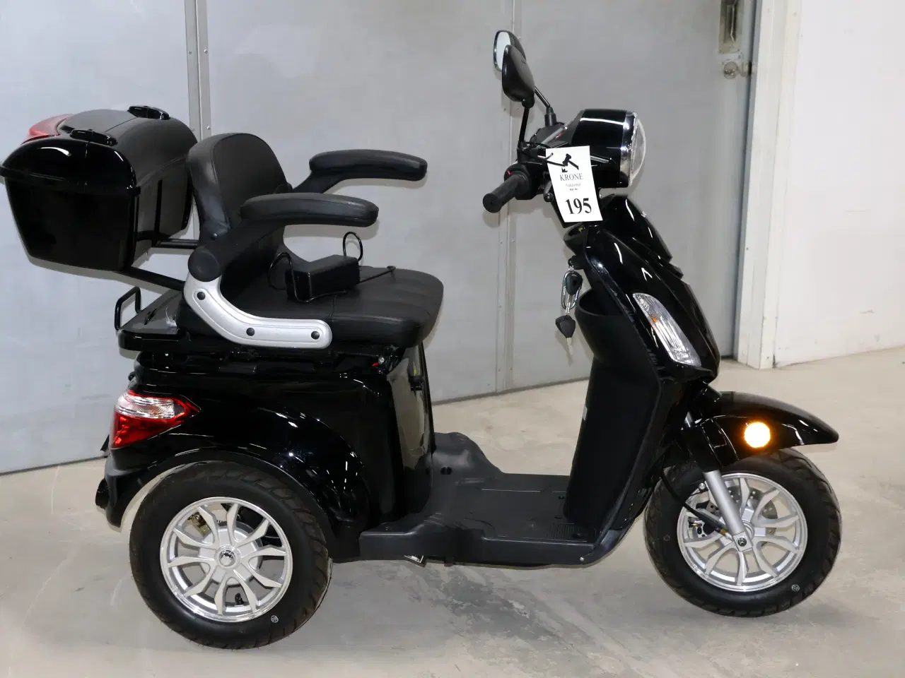 Billede 2 - VGA Tres EU5 årg 2024. 3 hjulet El-scooter