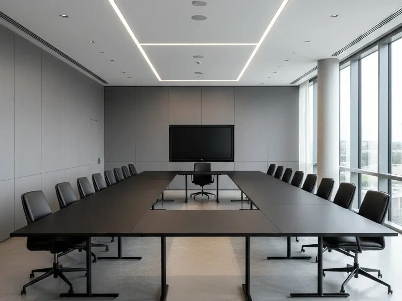 Billede 2 - Howe Tempest Flip-top Bord – Sort